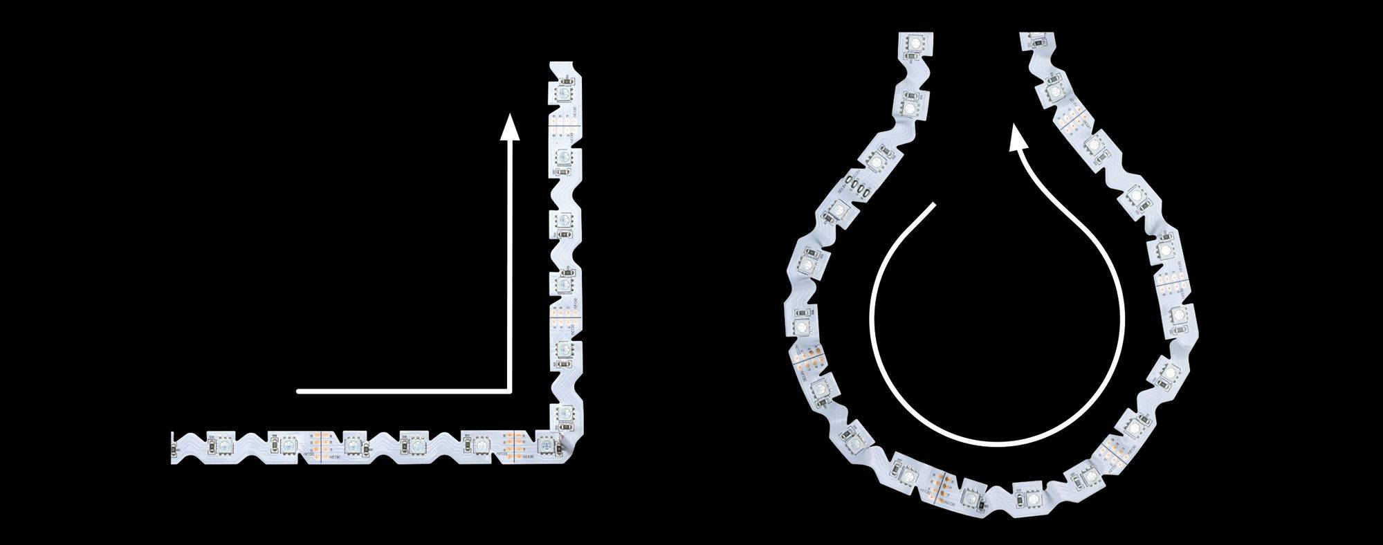 Paulmann 789.66 78966 LED-Streifen-Basisset mit Stecker 12 V 5 m RGB 1 St.