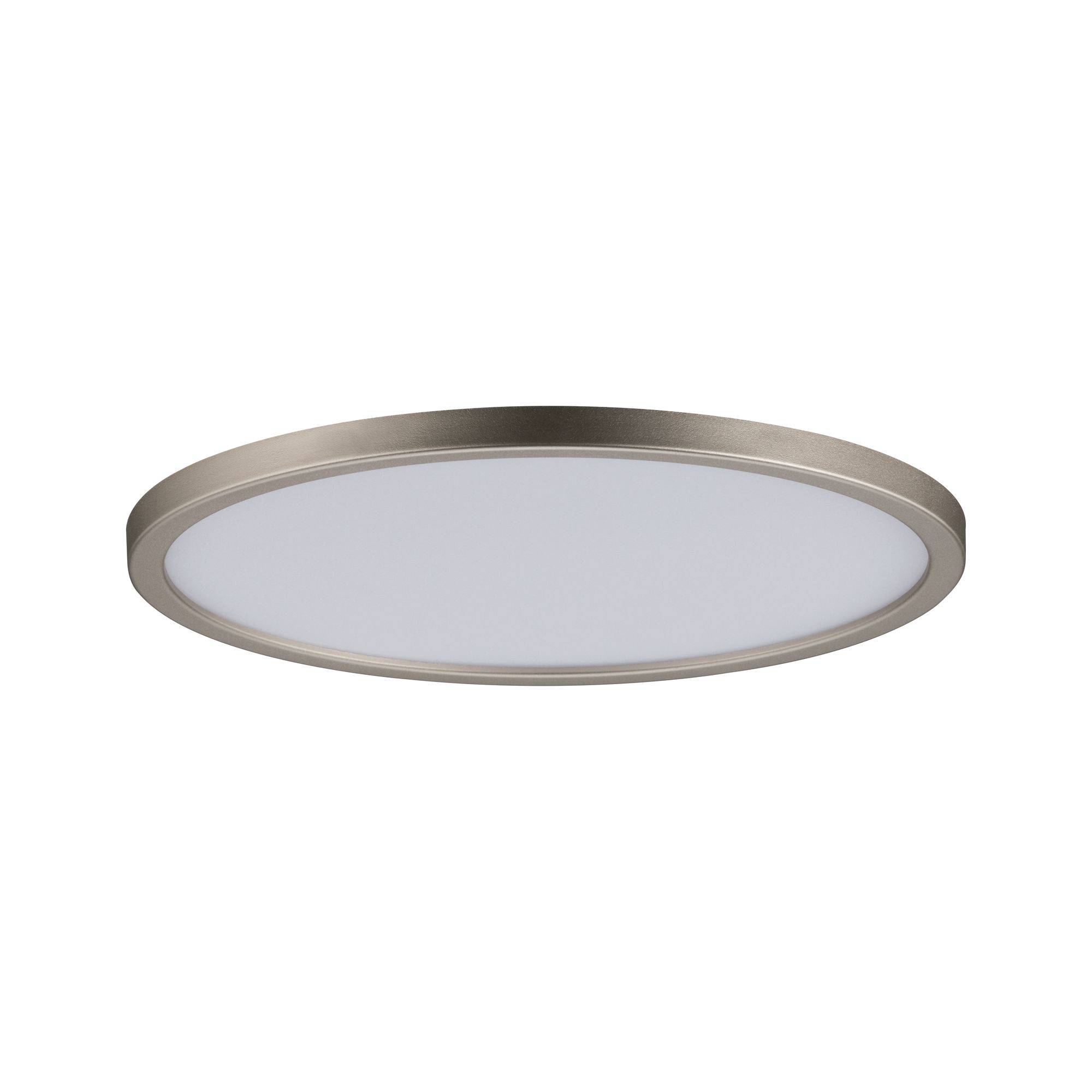 Paulmann 92946 Areo LED-Einbaupanel LED LED fest eingebaut 12 W Nickel (matt)