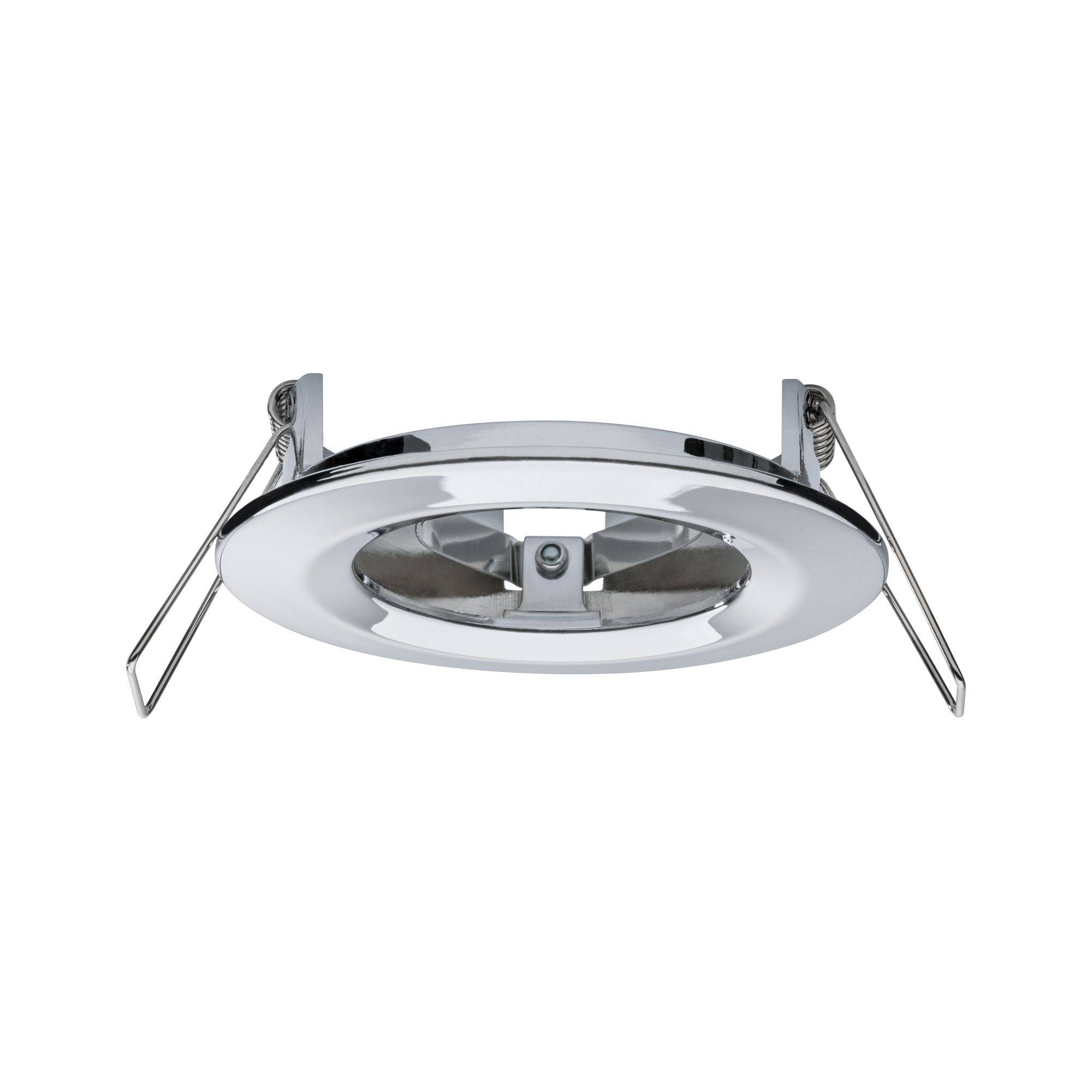 Paulmann Nova Bad-Einbauleuchte 3er Set LED LED 18W IP44 Chrom (glänzend)