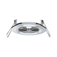Paulmann Nova Bad-Einbauleuchte 3er Set LED LED 18W IP44 Chrom (glänzend) Paulmann Nova Bad-Einbauleuchte 3er Set LED LED 18W IP44 Chrom (glänzend)