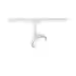 Paulmann Hemi Hochvolt-Schienensystem-Leuchte URail LED fest eingebaut 5W LED Weiß Paulmann Hemi Hochvolt-Schienensystem-Leuchte URail LED fest eingebaut 5W LED Weiß