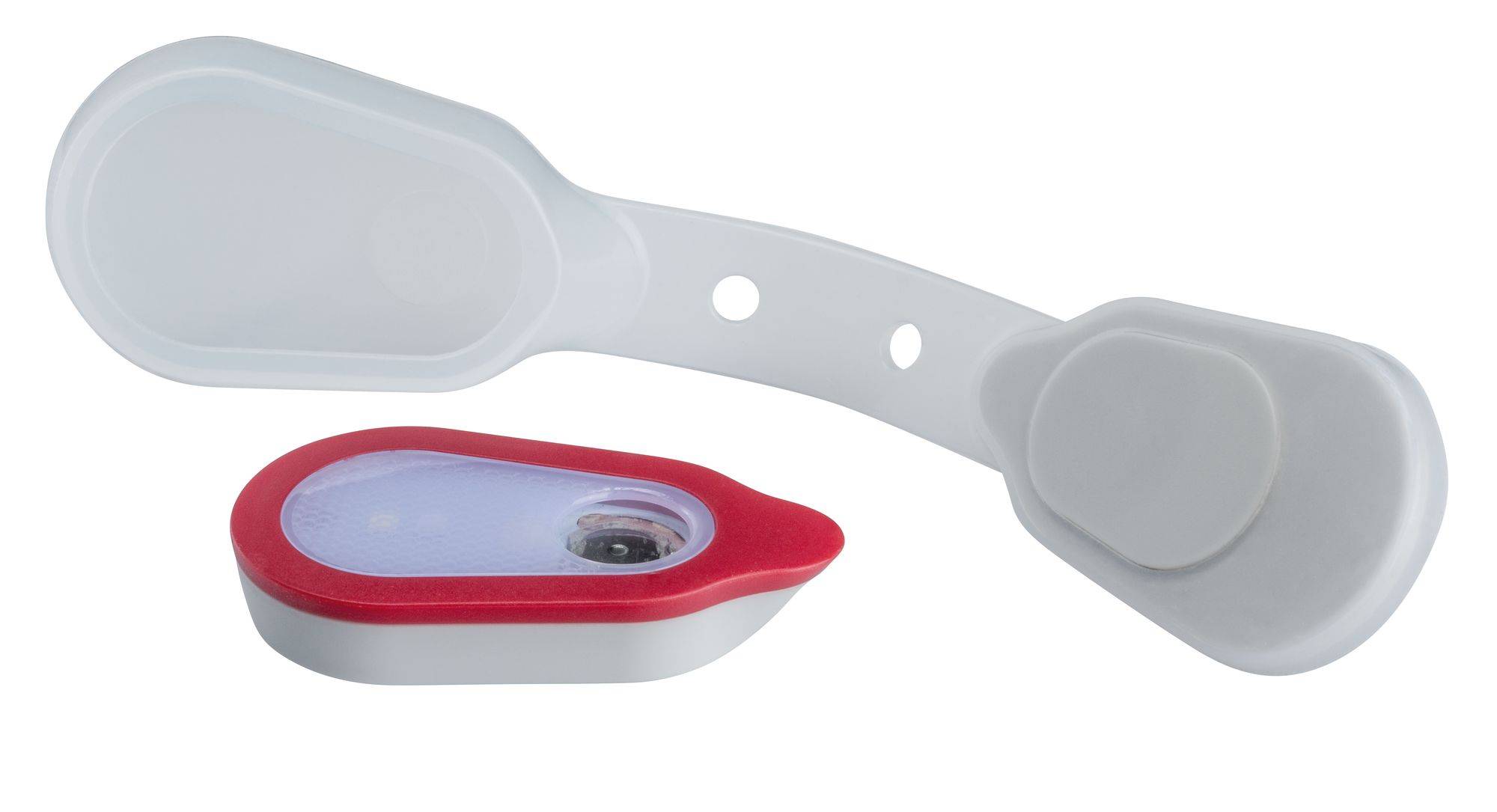 Paulmann 78969 Magnet Clip Schlüsselanhänger   LED Weiß