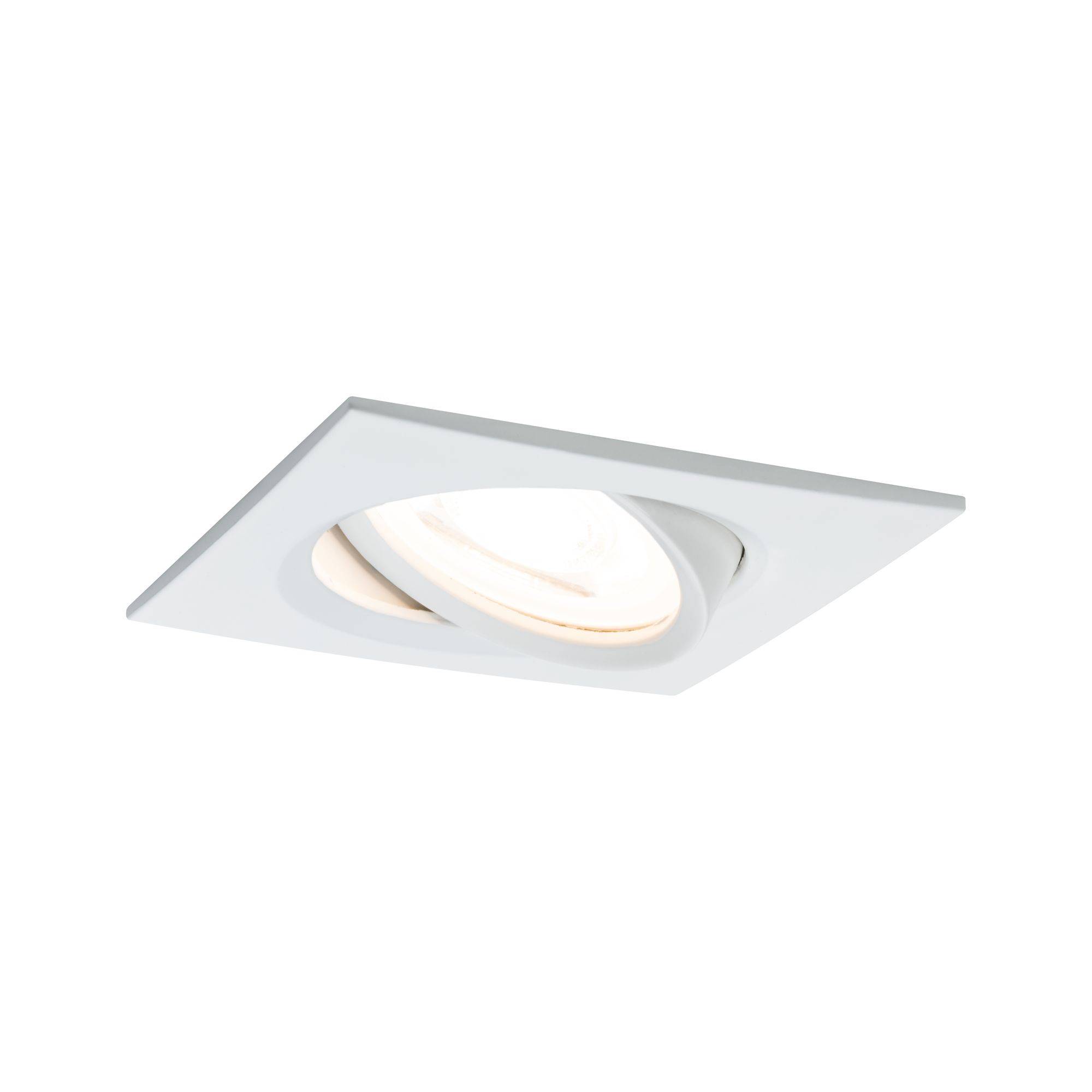 Paulmann 93489 Nova Einbauleuchte LED LED 6W Weiß (matt)