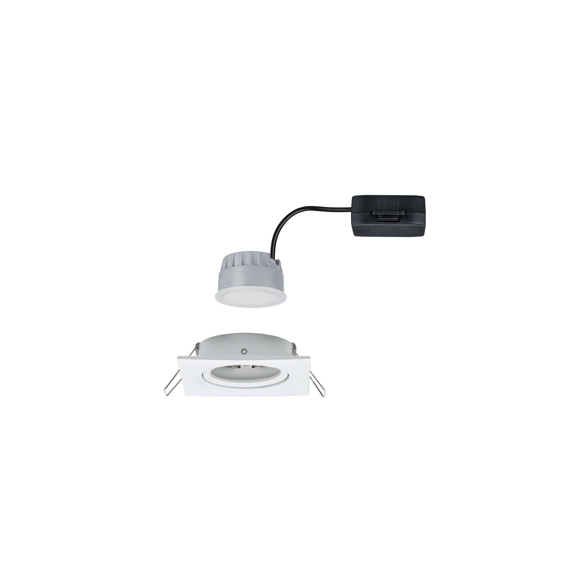 Paulmann 93489 Nova Einbauleuchte LED LED 6W Weiß (matt)