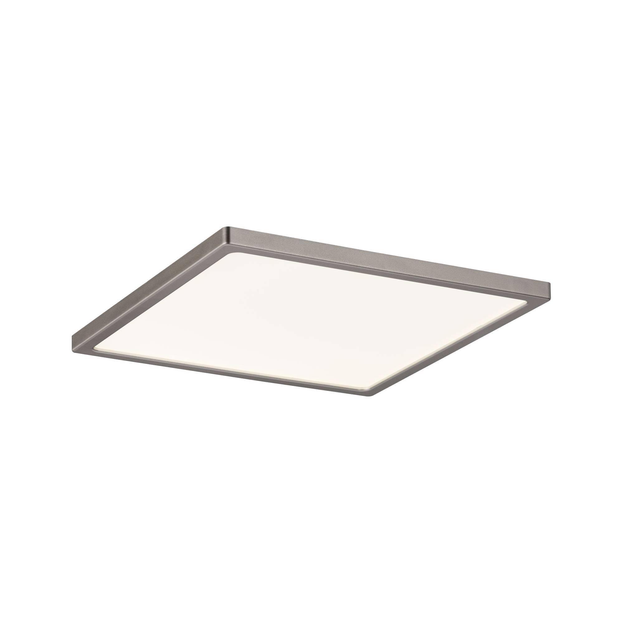Paulmann Areo LED-Bad-Einbaupanel LED LED fest eingebaut 12W IP44 Nickel (matt)