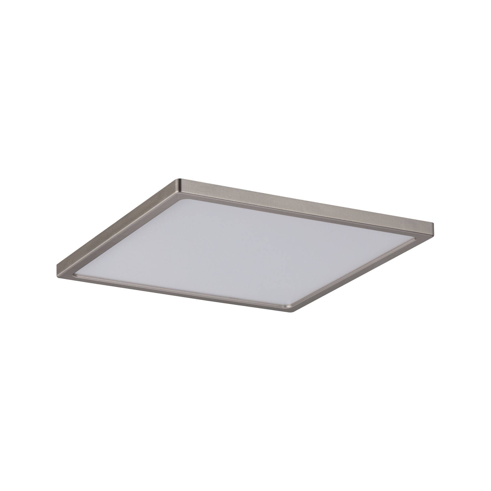 Paulmann Areo LED-Bad-Einbaupanel LED LED fest eingebaut 12W IP44 Nickel (matt)