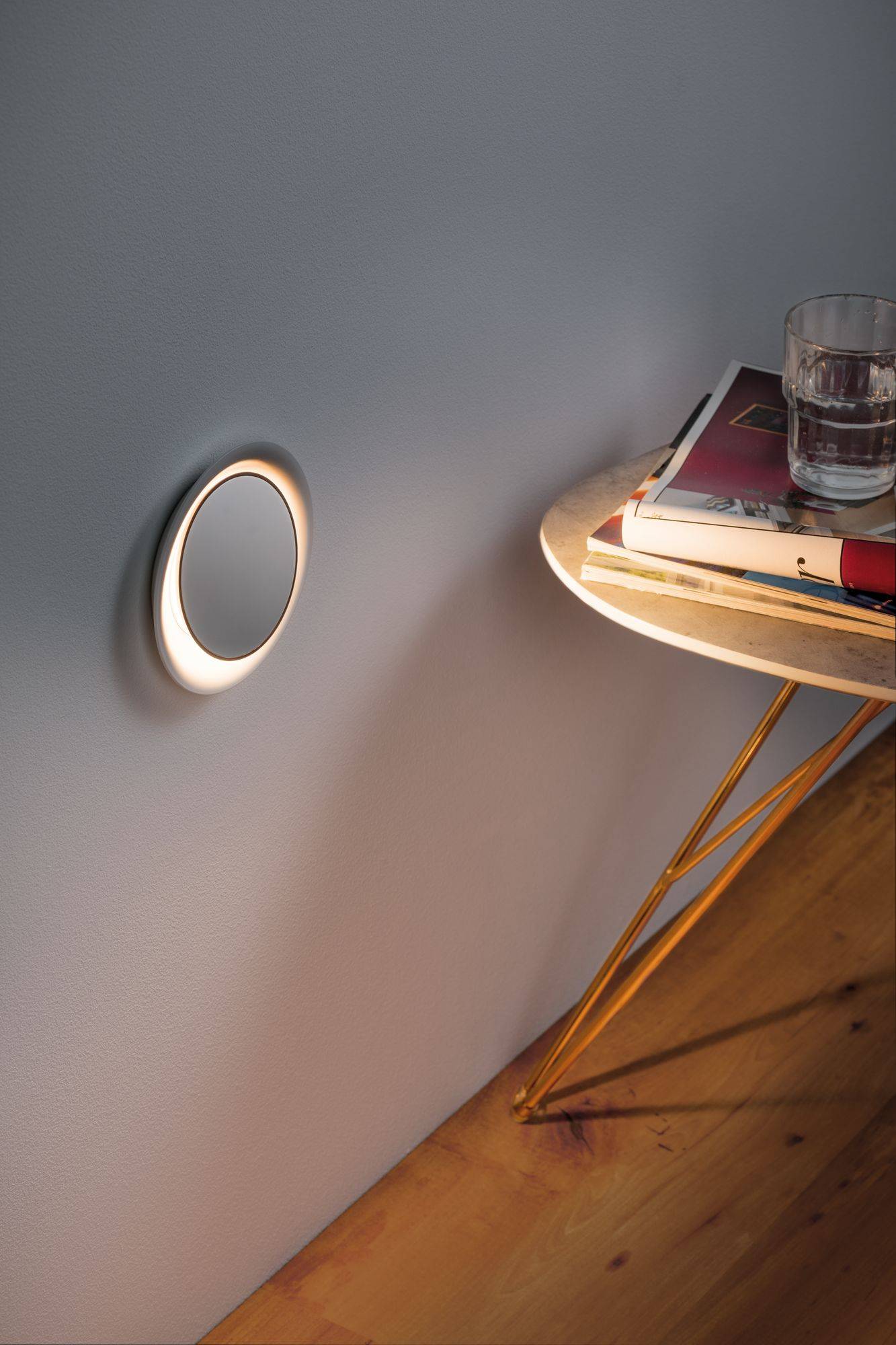 Paulmann 92926 Dekorativ LED-Wandeinbauleuchte LED LED fest eingebaut 2.5W Weiß (matt)