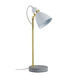 Paulmann Neordic Orm 79623 Schreibtischleuchte LED E27 20W Beton-Grau, Weiß, Gold