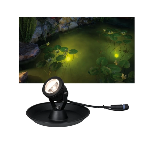 Paulmann 93917 Beleuchtungssystem Plug & Shine LED-Bodenaufbauleuchte