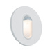 Paulmann 92925 LED-Einbauleuchte mit Bewegungsmelder LED LED fest eingebaut 2.7 W Weiß (glänzend)