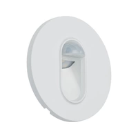 Paulmann 92925 LED-Einbauleuchte mit Bewegungsmelder LED LED fest eingebaut 2.7W Weiß (glänzend) Paulmann 92925 LED-Einbauleuchte mit Bewegungsmelder LED LED fest eingebaut 2.7W Weiß (glänzend)