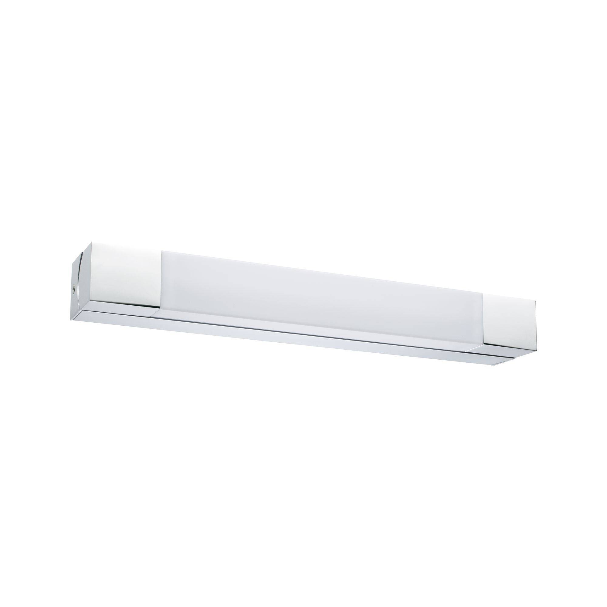 Paulmann Quasar 79714 LED-Spiegelleuchte 7.5W Warmweiß Chrom, Weiß