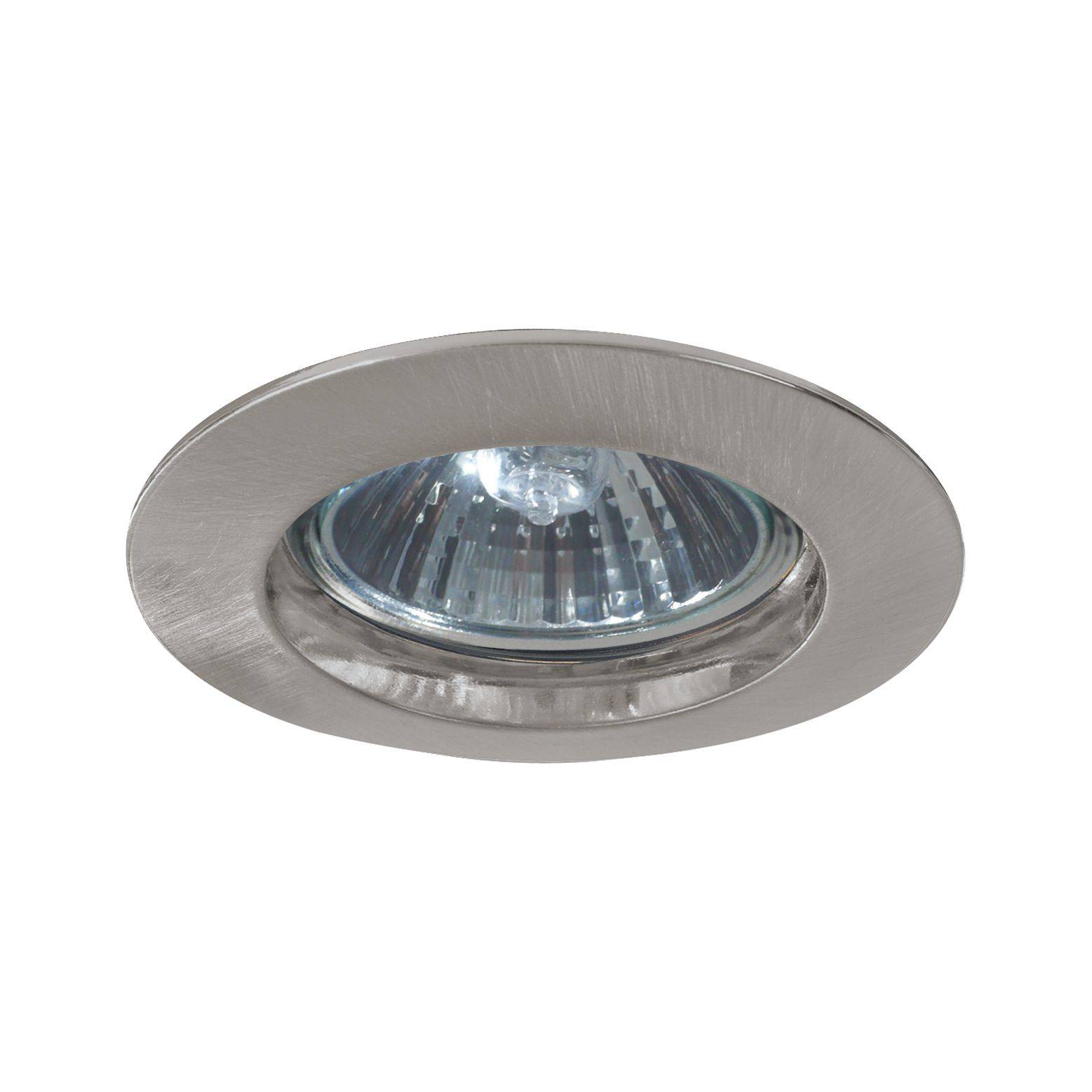 Paulmann Premium Line Bad-Einbauleuchte LED GU10 50 W IP44 Eisen (gebürstet)
