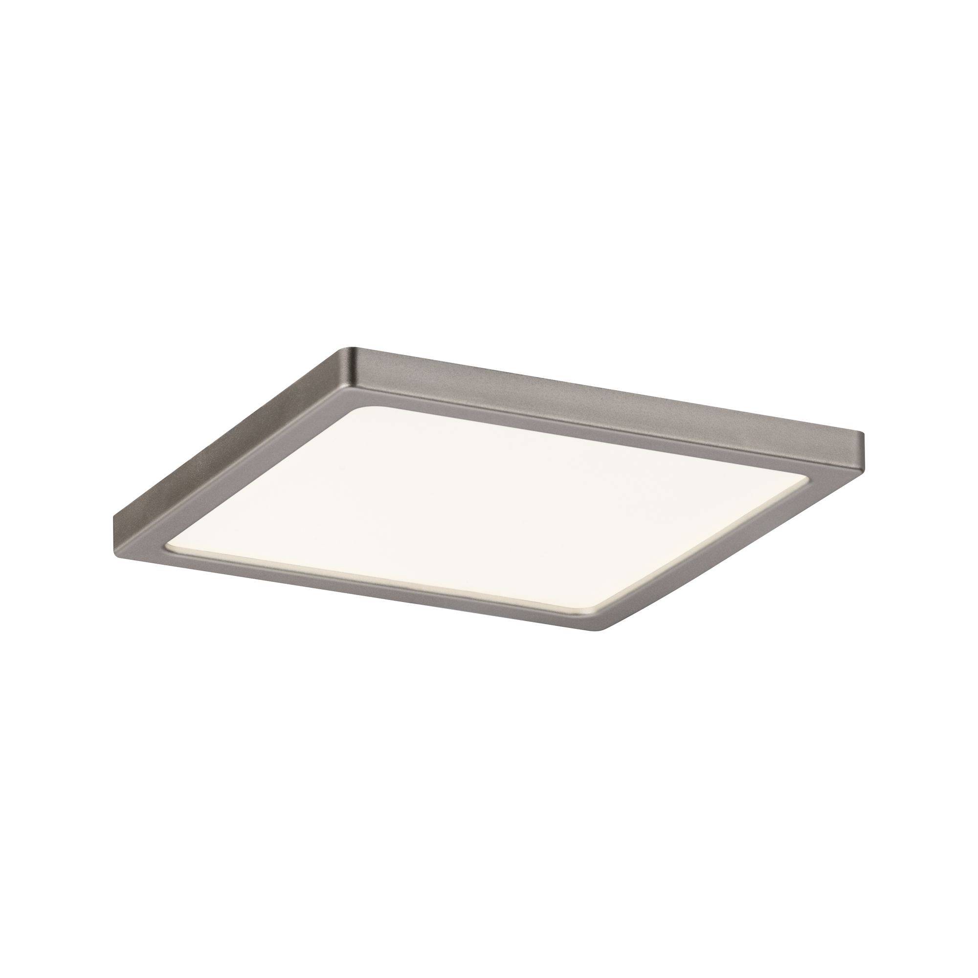 Paulmann Areo LED-Bad-Einbaupanel LED LED fest eingebaut 8W IP44 Nickel (matt)