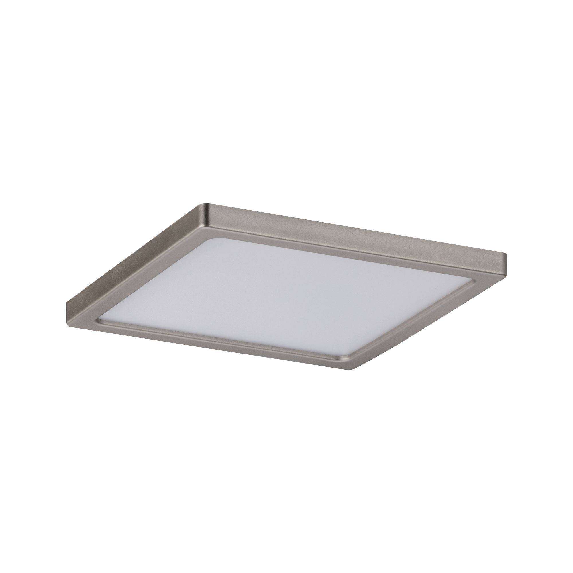 Paulmann Areo LED-Bad-Einbaupanel LED LED fest eingebaut 8W IP44 Nickel (matt)