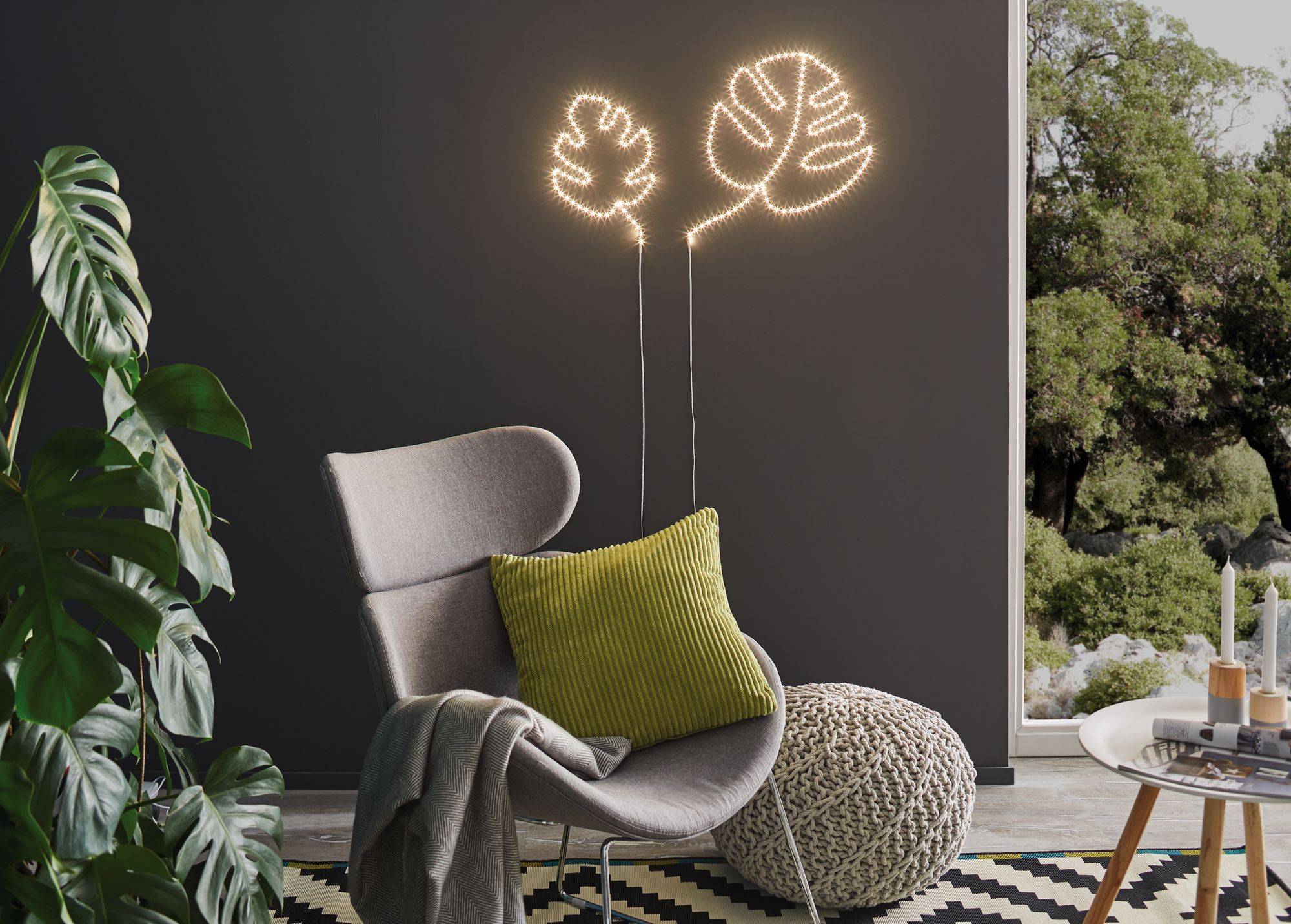 Paulmann FlexLED 3D 78963 LED-Streifen-Basisset mit Stecker 12V 5m Warmweiß 1St.