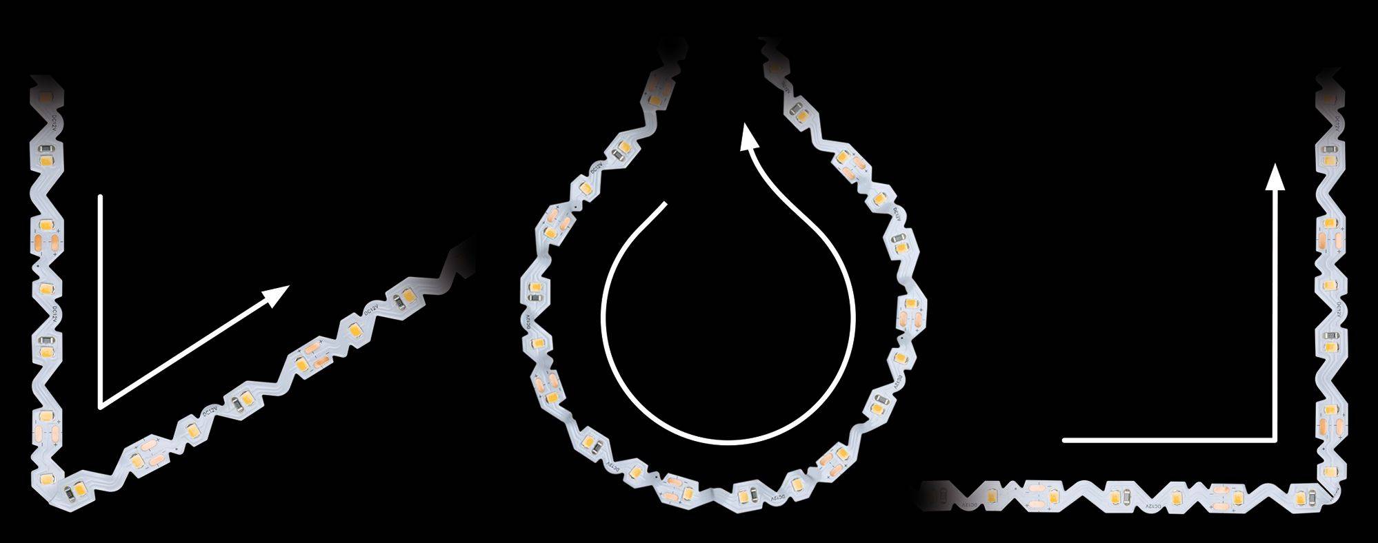 Paulmann FlexLED 3D 78963 LED-Streifen-Basisset mit Stecker 12V 5m Warmweiß 1St.