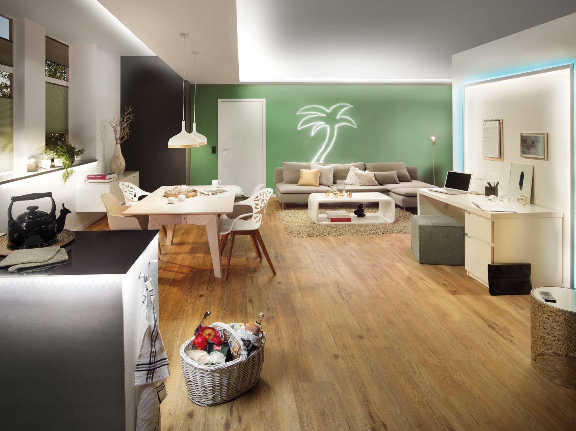 Paulmann FlexLED 3D 78963 LED-Streifen-Basisset mit Stecker 12V 5m Warmweiß 1St.