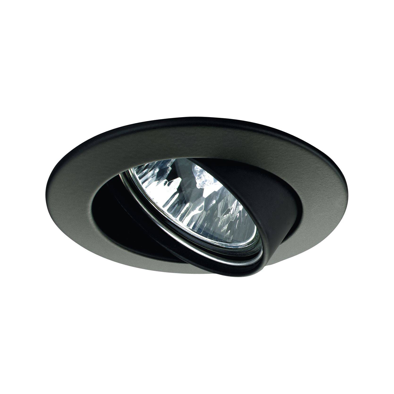 Paulmann 17951 Einbauleuchte LED GU5.3 50 W Schwarz (glänzend)