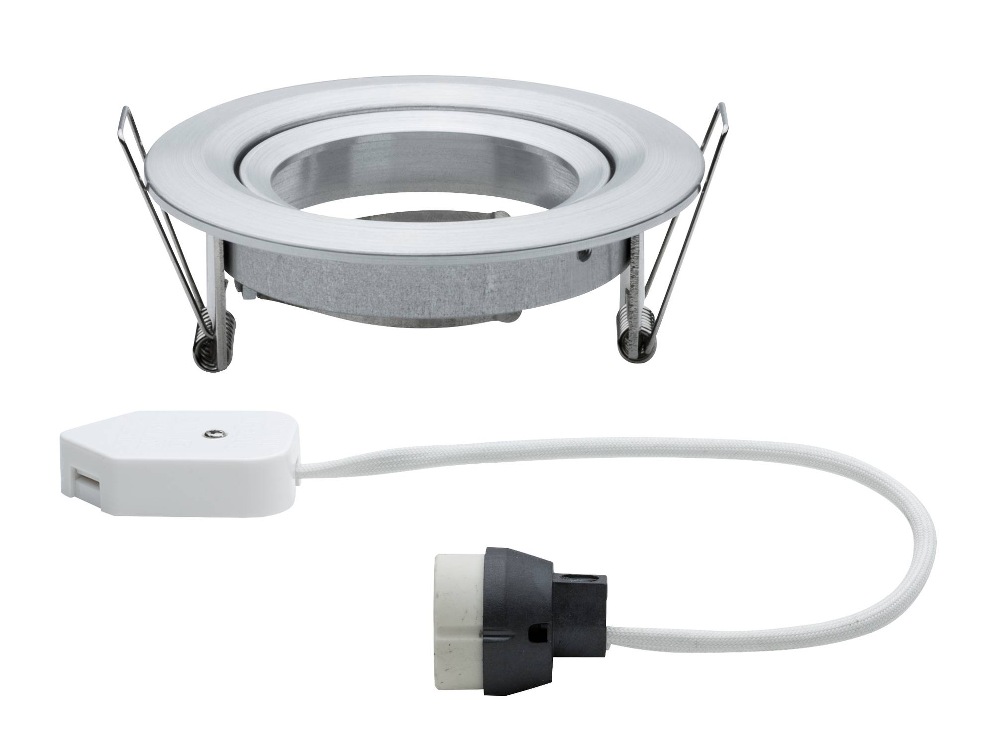 Paulmann 93640 Nova Einbauleuchte LED GU10 35W Aluminium (gedreht)