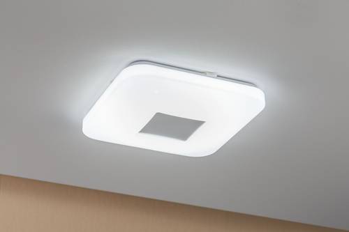 Paulmann Costella 70902 LED-Deckenleuchte Weiß 16W Leuchtfarbe einstellbar, Mit Sterneneffekt