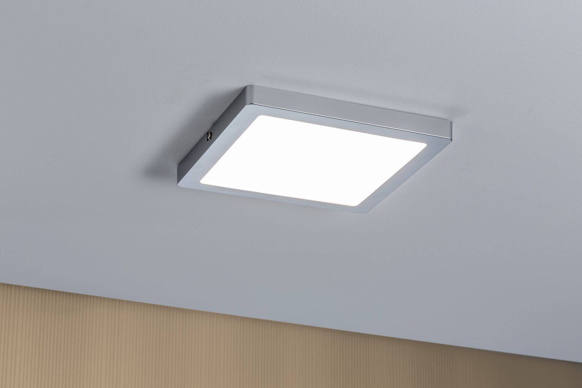 Paulmann Atria 70935 LED-Panel 16W Neutralweiß Chrom (matt)