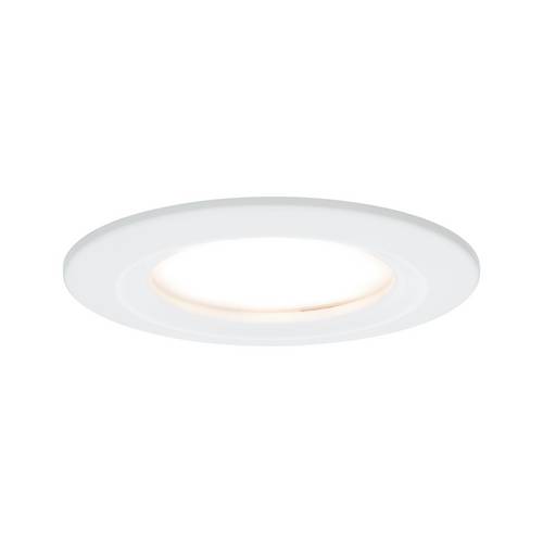 Paulmann Nova Bad-Einbauleuchte LED LED 6 W IP44 Weiß (matt)