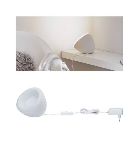 Paulmann Cornus 70932 LED-Tischlampe 7.6W Weiß