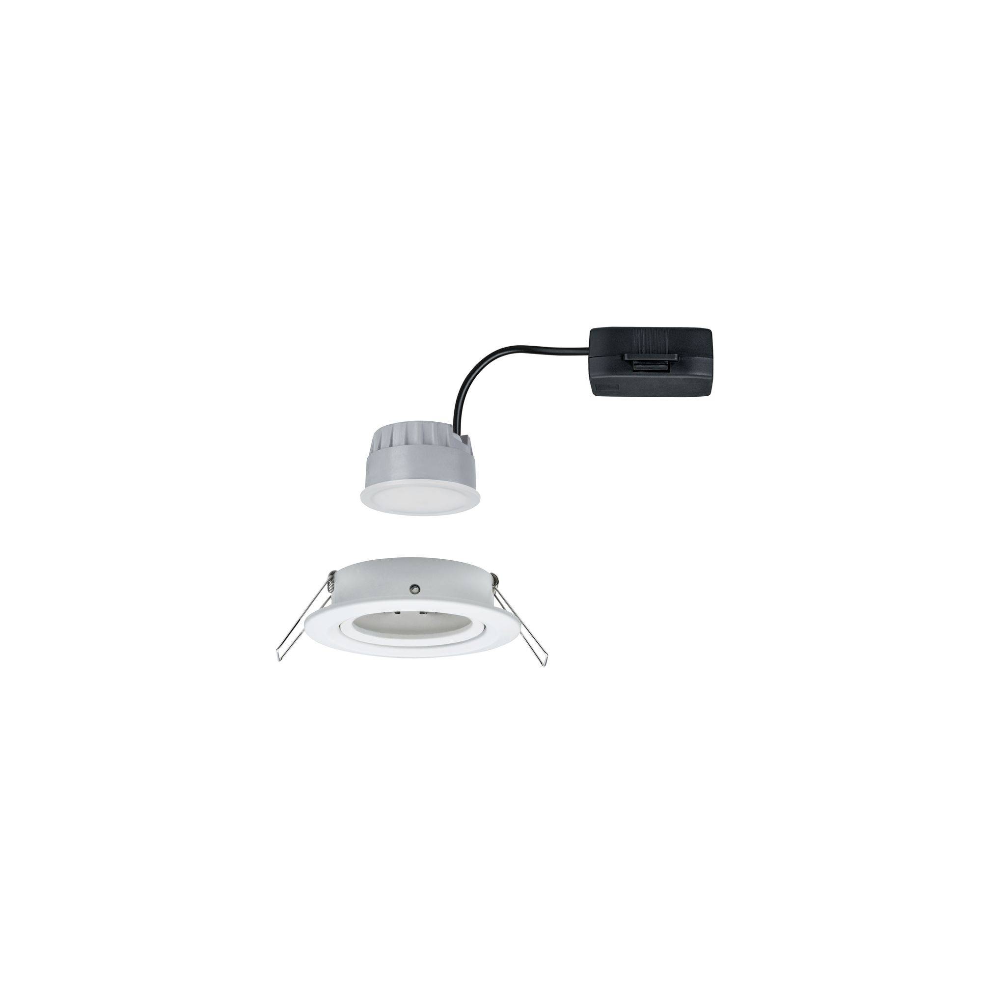 Paulmann 93484 Nova Einbauleuchte LED LED 18W Weiß (matt)