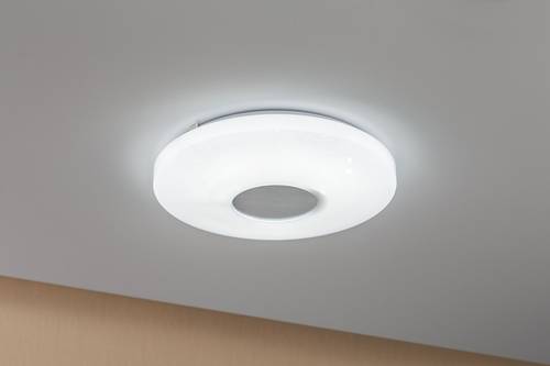 Paulmann Costella 70901 LED-Deckenleuchte Weiß 16W Leuchtfarbe einstellbar, Mit Sterneneffekt