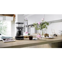 DeLonghi ICM17210 Clessidra Kaffeemaschine Glas, Silber-Grau Fassungsvermögen Tassen=10 DeLonghi ICM17210 Clessidra Kaffeemaschine Glas, Silber-Grau Fassungsvermögen Tassen=10