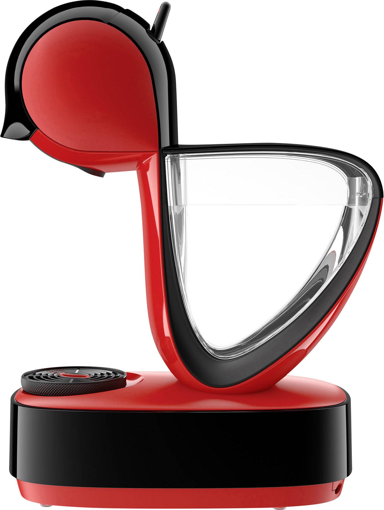 DeLonghi EDG260.R Infinissima 0132180666 Kapselmaschine Rot