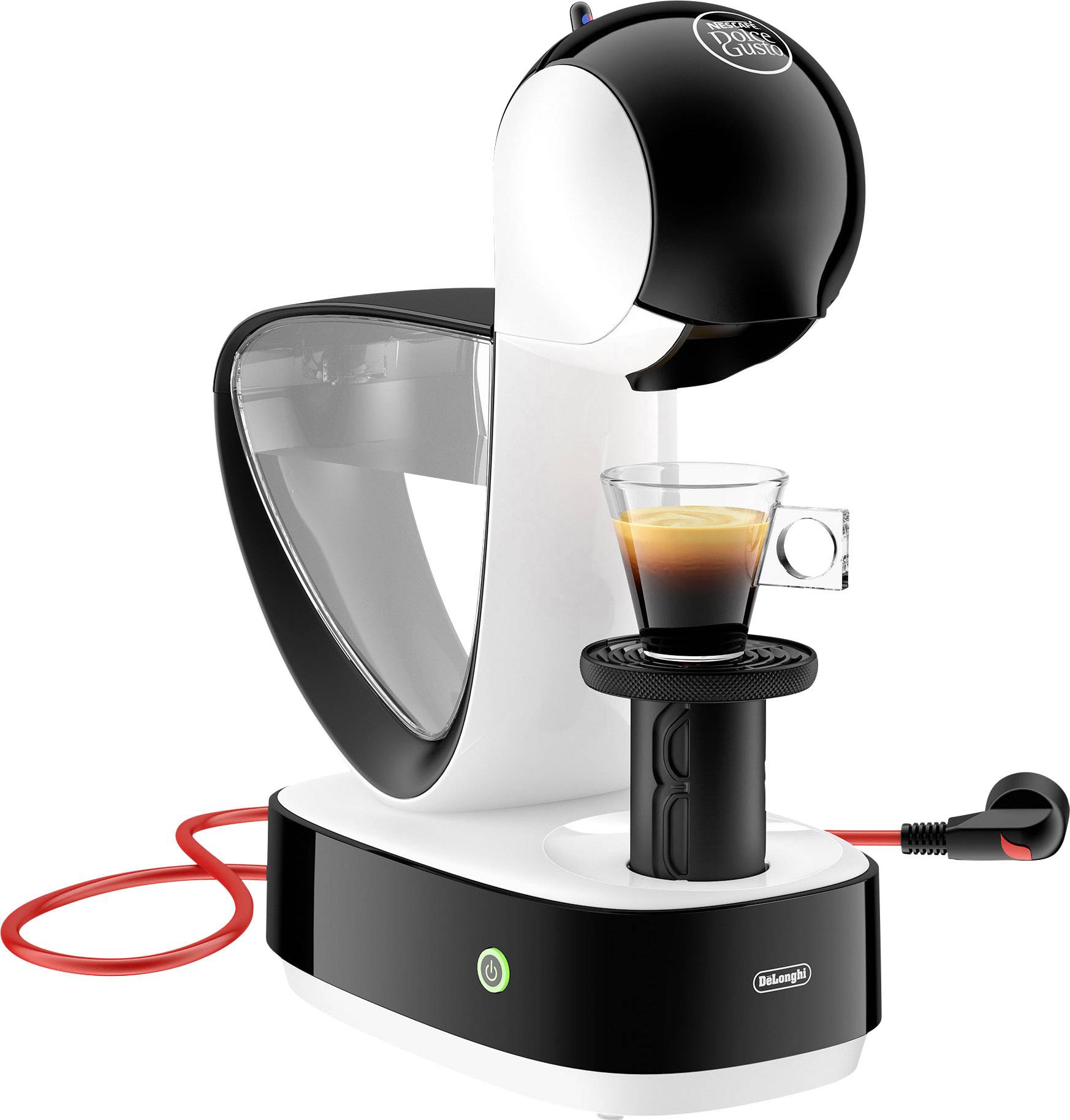 DeLonghi EDG260.W Infinissima 0132180658 Kapselmaschine Weiß