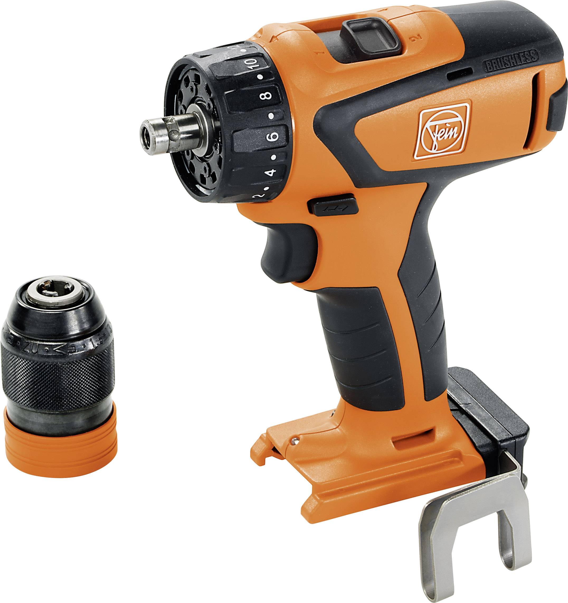 Fein ASCM 18 QSW 71161264000 Akku-Bohrschrauber 18 V Li-Ion ohne Akku, inkl. Koffer