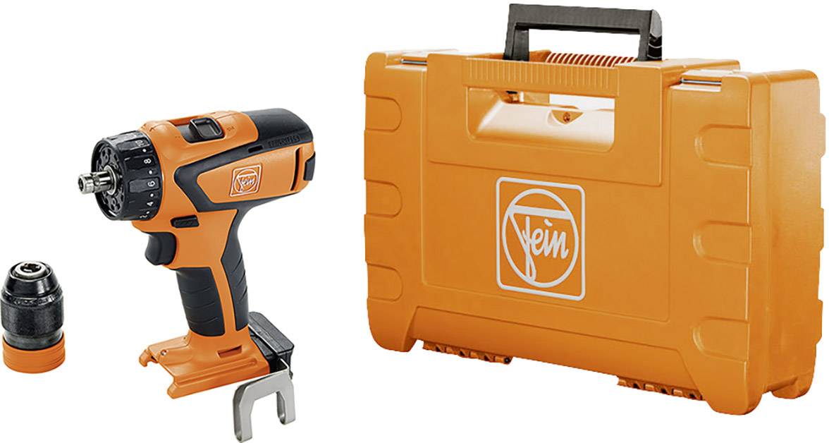 Fein ASCM 18 QSW 71161264000 Akku-Bohrschrauber 18V Li-Ion ohne Akku, inkl. Koffer