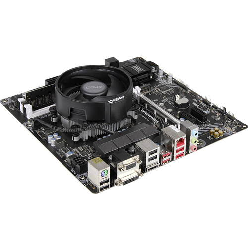 Renkforce PC Tuning-Kit AMD Ryzen 3 2200G (4 x 3.5 GHz) 8 GB AMD Radeon Pro Vega Micro-ATX