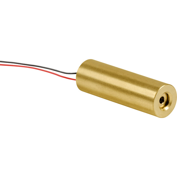 Laser Components Lasermodul Punkt Grün 1 mW LC-LMD-525-120-01-A