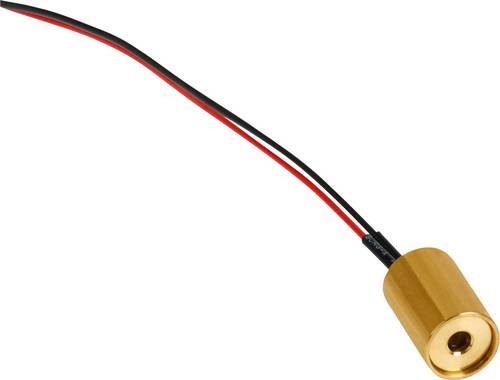Lasermodul Punkt Rot 1mW LC-LMD-650-03-01-A-C