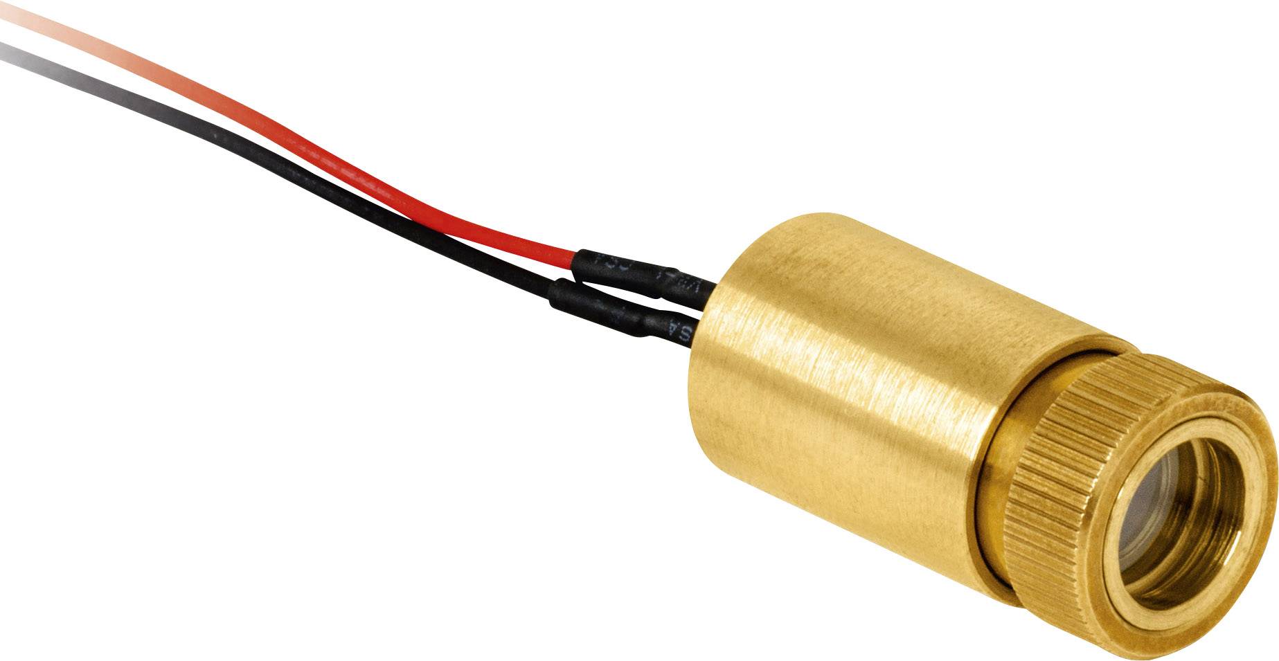 Laser Components Lasermodul Kreuz Rot 3 mW LC-LMP-635-249-03-A