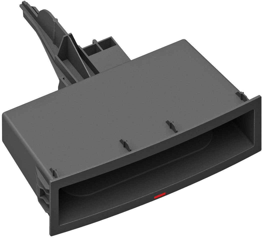 Inbay Induktions-Ladeschale Passend für Modell (Auto): Citroen Berlingo, Citroen C2, Citroen C3, Citroen Jumpy III, Fiat Scudo, Peugeot 207, Peugeot