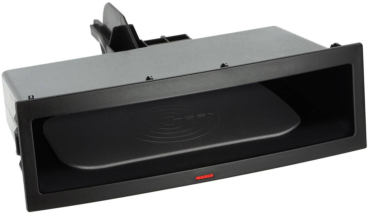 Inbay Induktions-Ladeschale Passend für Modell (Auto): Citroen Berlingo, Citroen C2, Citroen C3, Citroen Jumpy III, Fiat Scudo, Peugeot 207, Peugeot