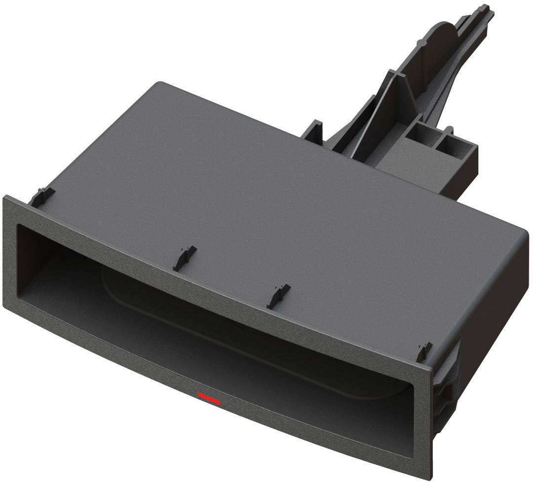 Inbay Induktions-Ladeschale Passend für Modell (Auto): Citroen Berlingo, Citroen C2, Citroen C3, Citroen Jumpy III, Fiat Scudo, Peugeot 207, Peugeot