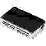 Digitus Externer Speicherkartenleser USB 2.0 Schwarz, Silber