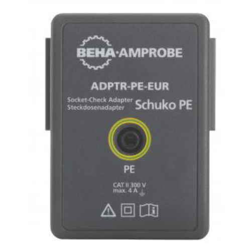 Beha Amprobe 4854900 ADPTR-PE-EUR Adapter Steckdosenprüfadapter ADPTR-PE-EUR 1St.