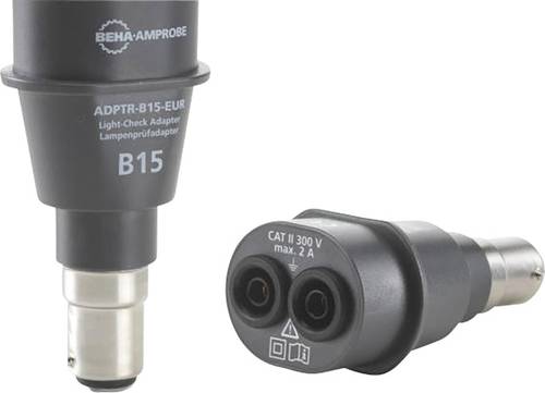 5017104 ADPTR-B15-EUR 5PK Adapter Lampenprüfadapter ADPTR-B15-EUR 5PK 1St.