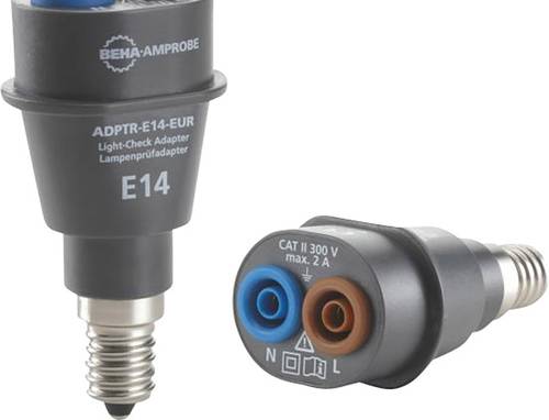 5017128 ADPTR-E14-EUR 5PK Adapter Lampenprüfadapter ADPTR-E14-EUR 5PK 1St.