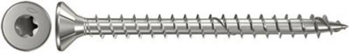 Fischer 657020 Holzschraube 3.5 mm 30 mm T-Profil Edelstahl A2 200 St.