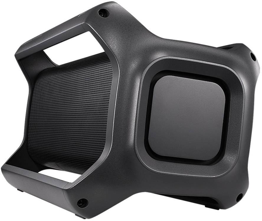 LG Electronics PK7 Bluetooth® Lautsprecher Freisprechfunktion, Outdoor, spritzwassergeschützt, AUX Schwarz