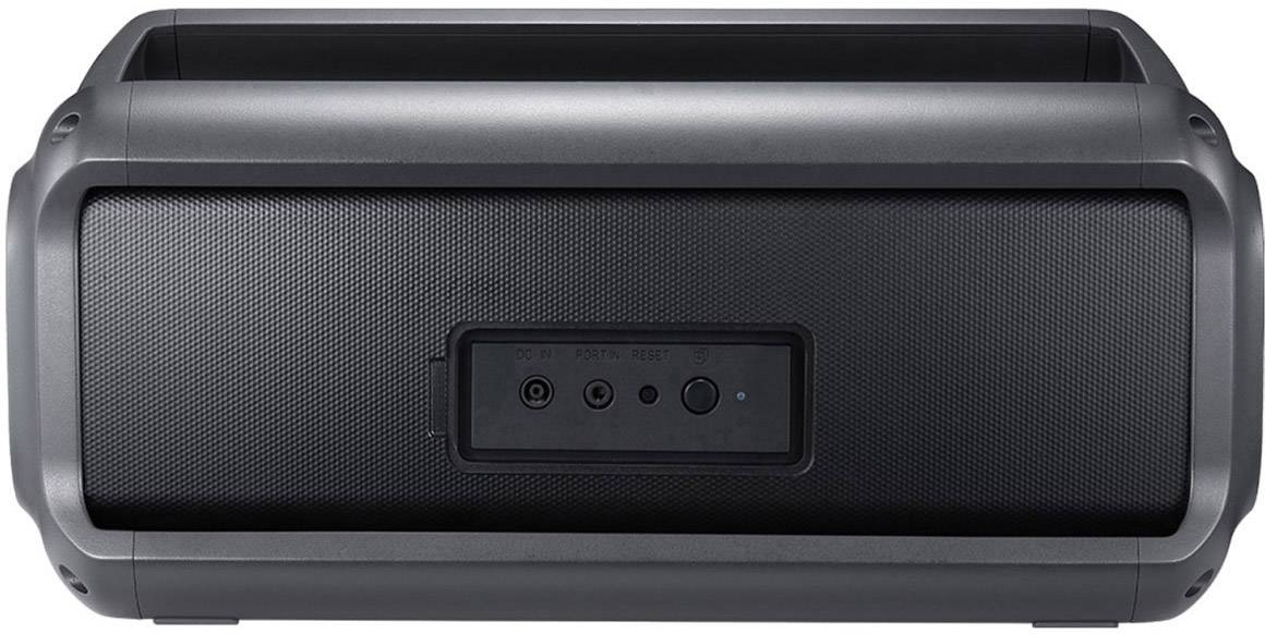 LG Electronics PK7 Bluetooth® Lautsprecher Freisprechfunktion, Outdoor, spritzwassergeschützt, AUX Schwarz