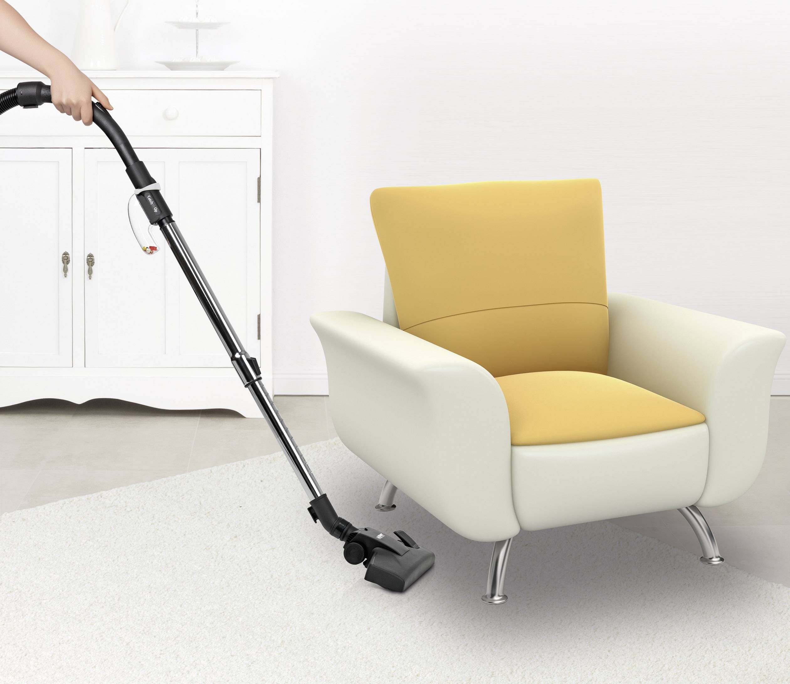 CatchUp 0523 Staubsauger-Teleskoprohr-Zubehör